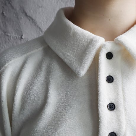ànuke pile polo tops (ivory)