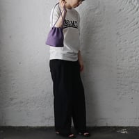 chiihao squeeze bag (S)  purple