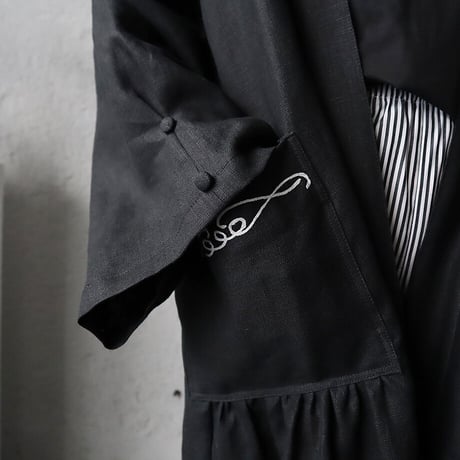 NOTA  coucher du robe (black)
