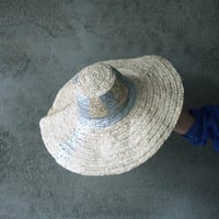paint straw Hat (A)