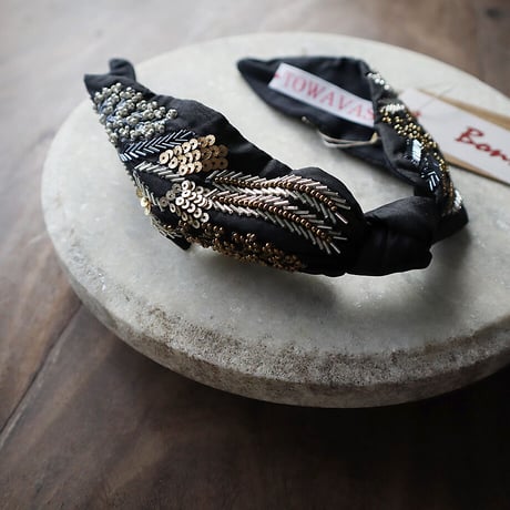 TOWAVASE Manon headband