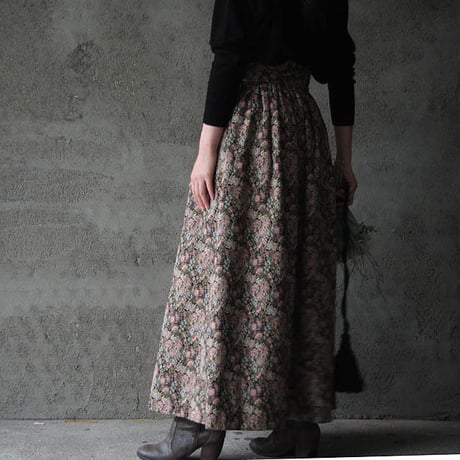 NOTA long gather skirt