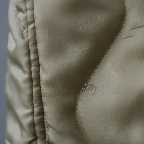 US type M-65 liner jacket olive (L)