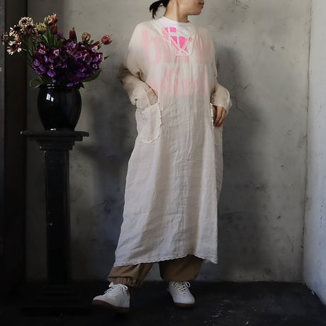 TOWAVASE Leavers dress (beige)