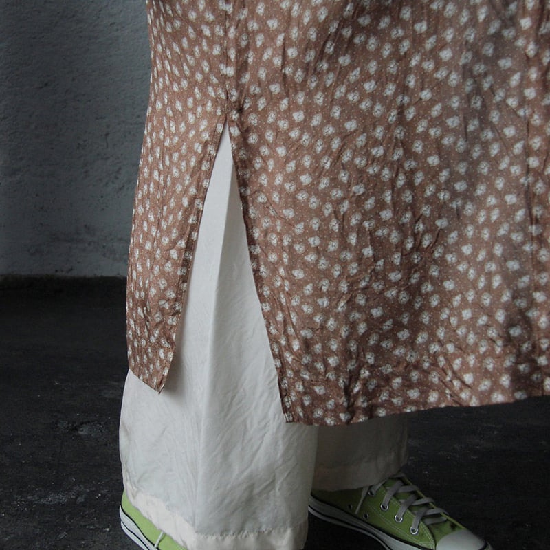 TOWAVASE Sarasa shirts dress (camel) | nii-B | TOWAVASE Sarasa shirts dress (camel) | nii-B |
