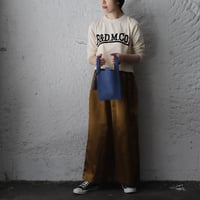 chiihao conveni bag (SS) with tassel gunjo