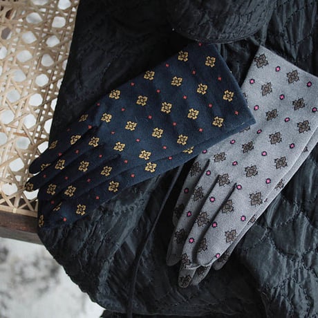 MARCOMONDE gloves navy