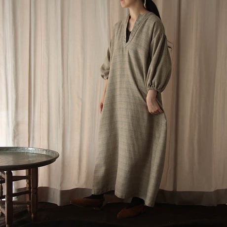 NOTA N19 dress (beige mix)