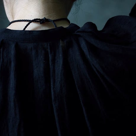 Tabrik linen blouse black