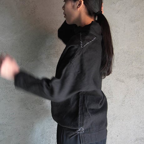 TOWAVASE fisher woman's shirt black