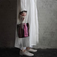 nylon pochette (multi color)