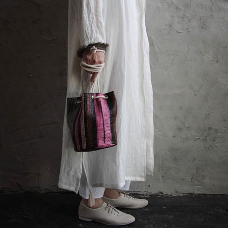 nylon pochette (multi color)
