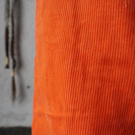 R&D.M.Co- linen corduroy gum pants (coral)