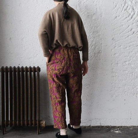 NOTA  jacquard pants