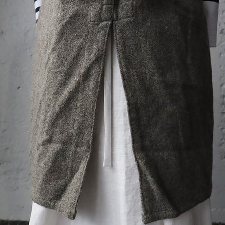 sweden coat liner vest (used)
