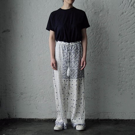 TOWAVASE ceramic blue pants