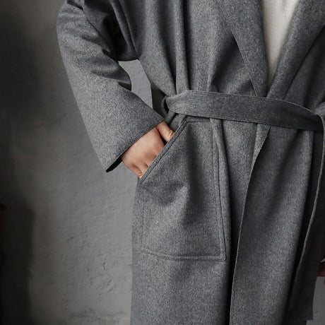 NOTA nuage robe (gray)