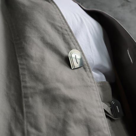 ROVAROVA x .less cocoon jacket (greige)