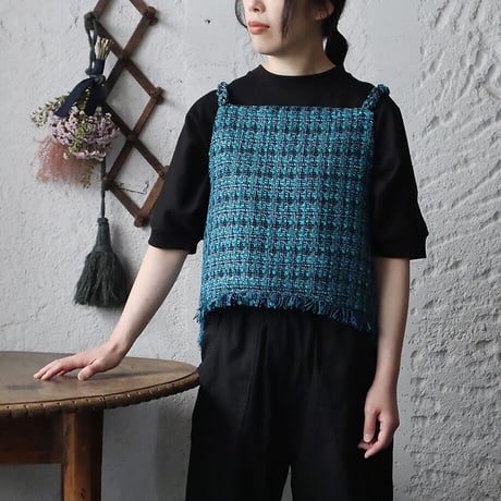 NOTA le blueque gillet (marine blue)