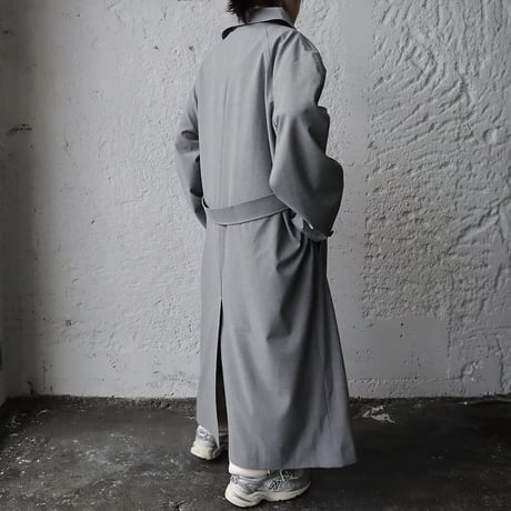 ànuke Soutiencollar Raglan Coat (gray)