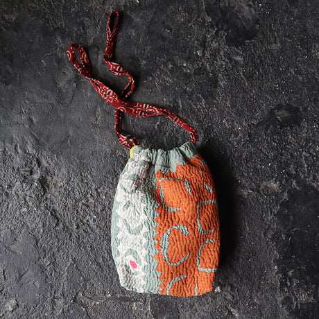 pakistan ralli quilt minibag (B)