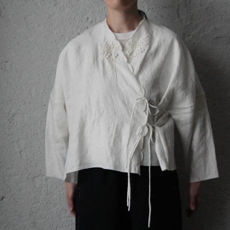 TOWAVASE Bon Voyage blouse (white)