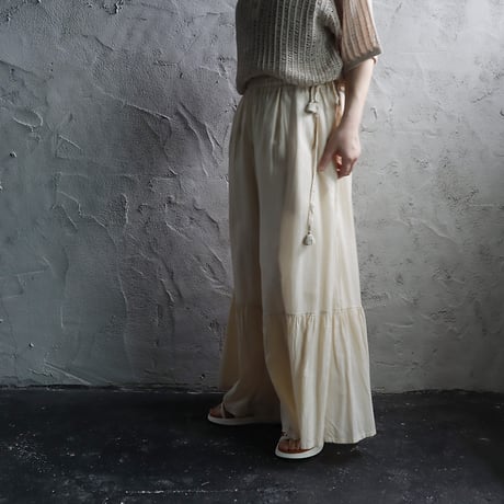 Tabrik gather pants (paper)