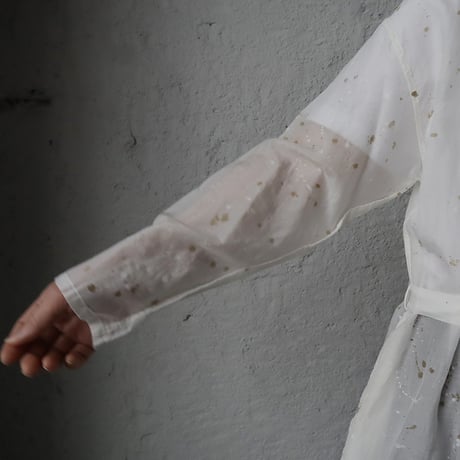 Tabrik silkcotton robe