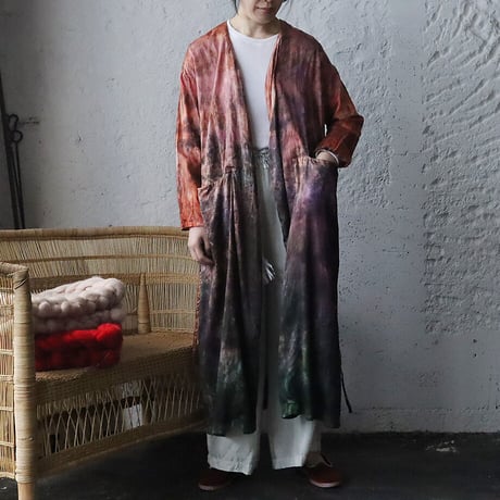 Funatabi atelier coat dress (SEKISOU-B)