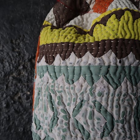 pakistan ralli quilt minibag (B)