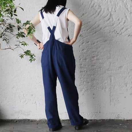 france navy type  overalls  navyblue