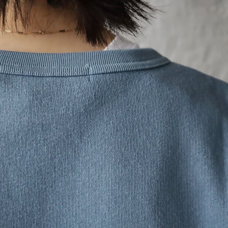 R&D.M.Co- drop shoulder sweat (bluegray/brown/heathergray/black)
