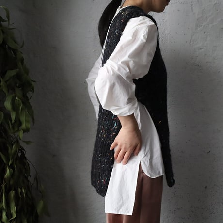 chiihao x nii-B peru vest black mix
