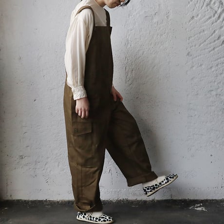 czech republic work overalls (brown)