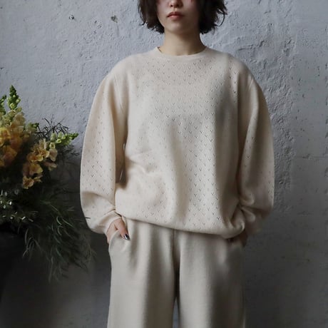 TOWAVASE Chambre pullover (ivory/charcoalgray/black)