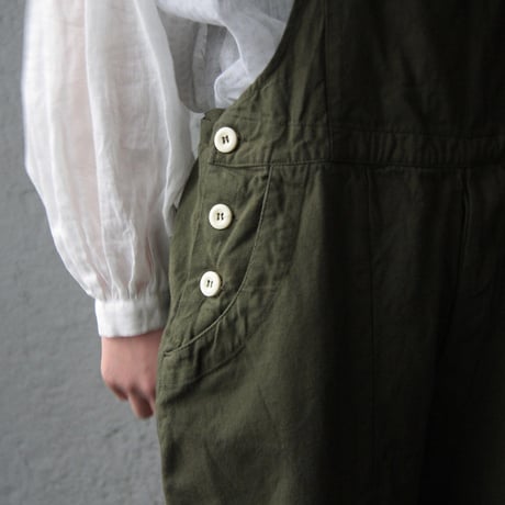 france navy type  overalls  khaki
