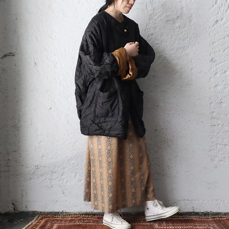NOTA vintage quilting jacket (sleeve:gold)