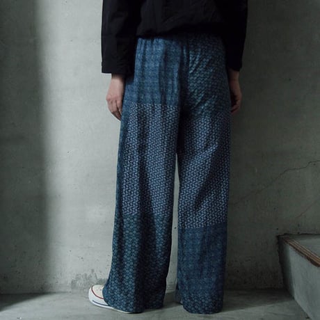 TOWAVASE Parfun pants blue