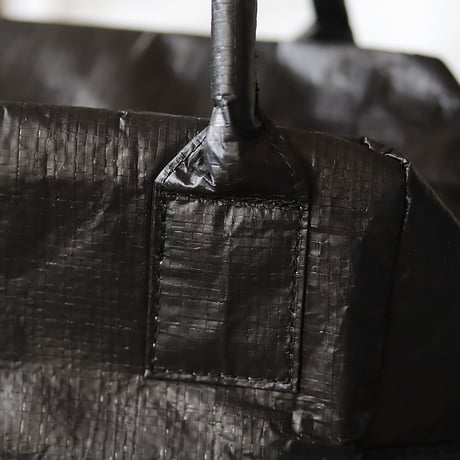 R&D.M.Co- glossary boston bag (black/white)