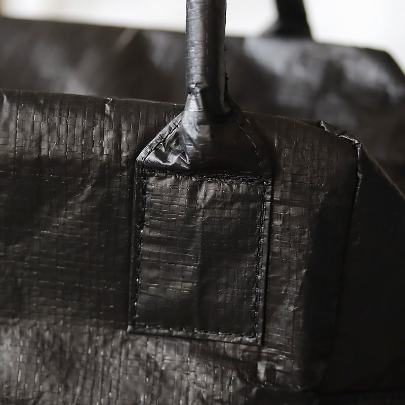 R&D.M.Co- glossary boston bag (black/white) | n