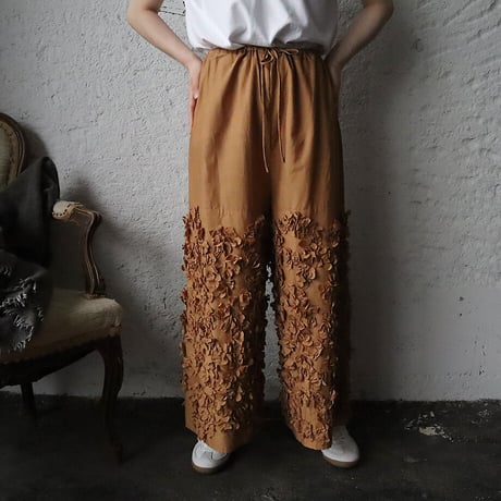 TOWAVASE Anne pants (camel)