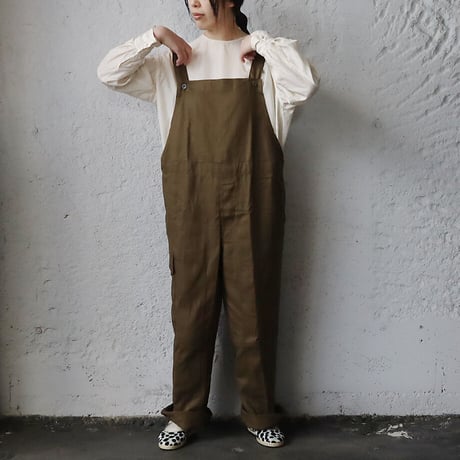 czech republic work overalls (brown)
