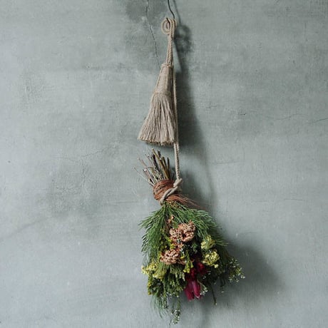 tassel swag  (wild flower)