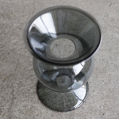flower glassbase parfait gray (A/B)