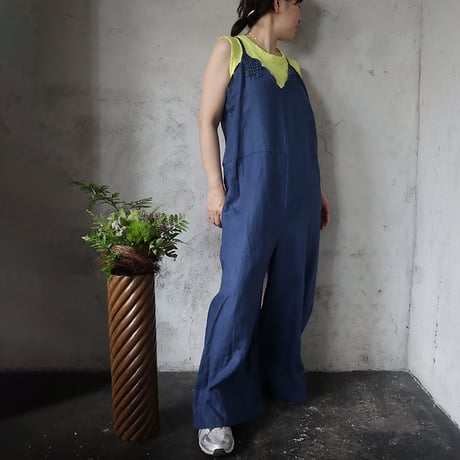 TOWAVASE Bon Voyage overalls (blue)