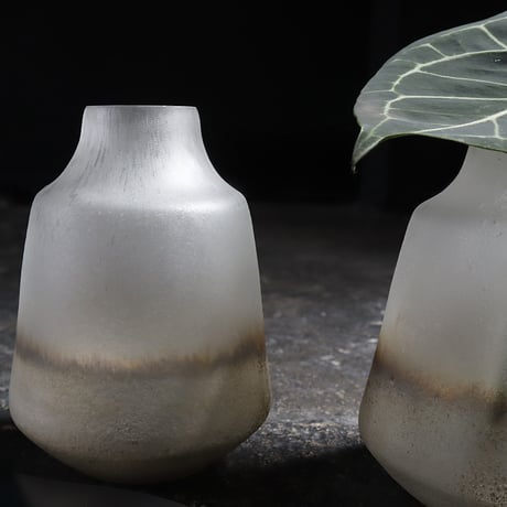 flower glassbase shellted