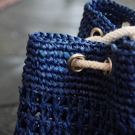 raffia pochette