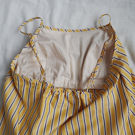 WANDERUNG camisole (yellow)