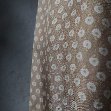 TOWAVASE sarasa silk pants Leo (beige)