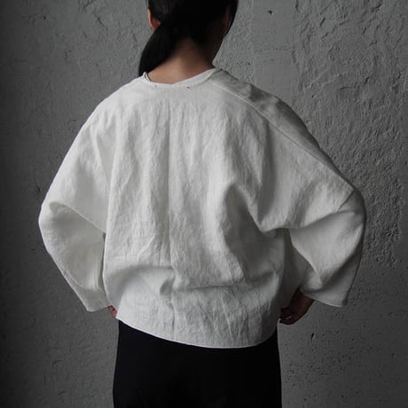 TOWAVASE Bon Voyage blouse (white)